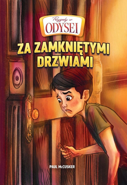 Przygody w Odysei Komplet I-IV tom - Paul McCusker - oprawa miękka