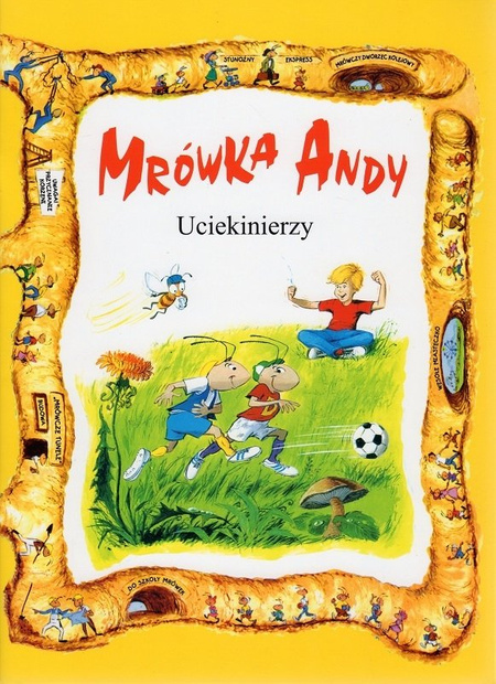 Mrówka Andy - PAKIET - Lawrence W. i Gerald D. O'Nan - oprawa miękka