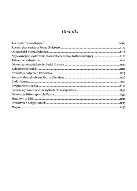 Dzisiejsza Biblia Gdańska DBG II mała zamek granat