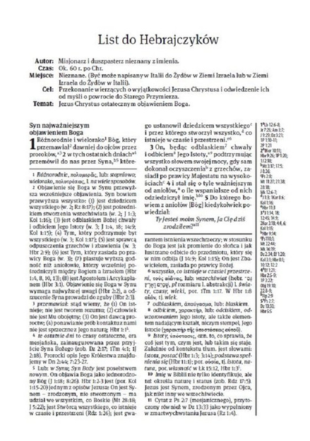 Biblia Stare i Nowe Przymierze Przekład dosłowny EIB duża ekoskóra PU grafit