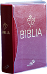 Biblia Edycja Świętego Pawła Biblia Tabor PVC bordo