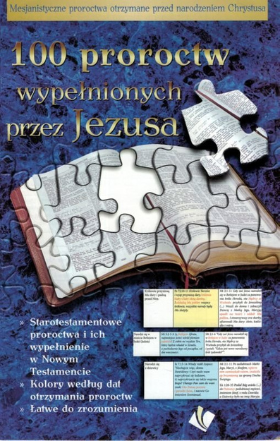 100 proroctw wypełnionych przez Jezusa - broszura