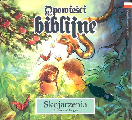 Skojarzenia Opowieści biblijne - układanka edukacyjna