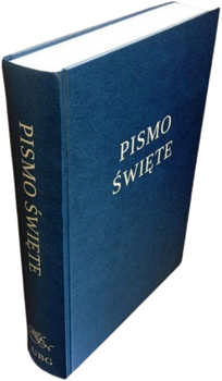 Uwspółcześniona Biblia Gdańska UBG A4 XXL duża twarda bardzo duża czcionka