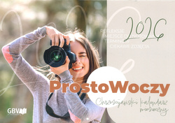Prosto W oczy 2026 kalendarz chrześcijański dla młodych ludzi - wiszący