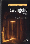 Ewangelia 2027 Droga Prawda i Życie - duży format oprawa twarda z tasiemką