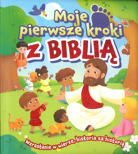 Moje pierwsze kroki z Biblią - Jacob Vium-Olesen - książka z rączką