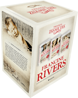 Znamię Lwa BOX Głos w wietrze, Echo w ciemności, Jak świt poranka - Francine Rivers - 2022 - oprawa miękka