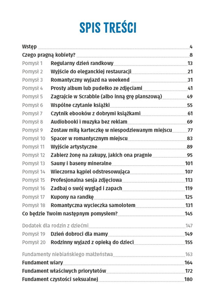 18 pomysłów na okazanie miłości żonie + 3 fundamenty niebiańskiego małżeństwa - Daniel Wołochowicz