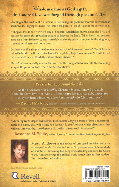 Love's sacred song - Mesu Andrews