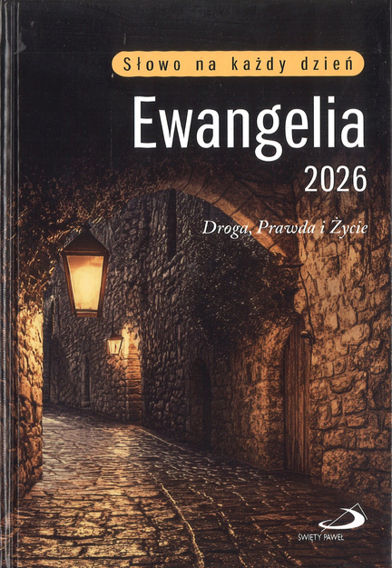 Ewangelia 2026 Droga Prawda i Życie - duży format oprawa twarda z tasiemką