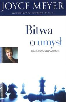 Bitwa o umysł - Joyce Meyer - oprawa miękka