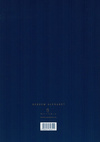 Notes Hebrew alphabet granatowy - na okładce alfabet hebrajski