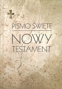 Biblia Poznańska Nowy Testament B5 twarda brązowy