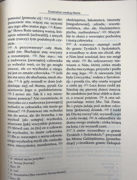 Nowy Testament w przekładzie Szymona Budnego rok 1574 wydanie II - Biblia Neświecka