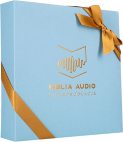 Biblia Audio - Superprodukcja Dla dzieci KIDS - PENDRIVE - wersja prezentowa niebieska