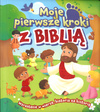 Moje pierwsze kroki z Biblią - Jacob Vium-Olesen - książka z rączką