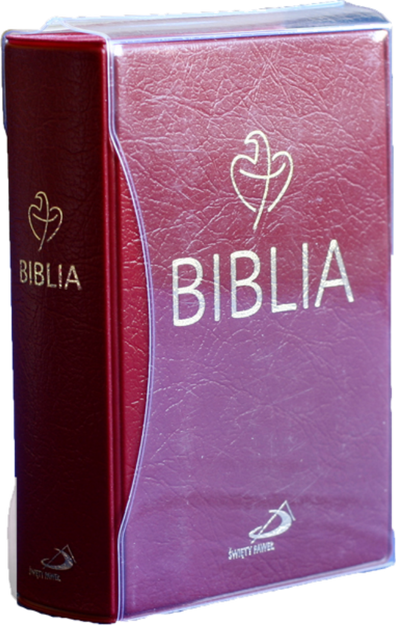 Biblia Edycja Świętego Pawła Biblia Tabor PVC bordo