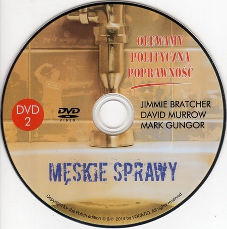 Męskie sprawy Olewamy polityczna poprawność - Mark Gungor - 4xDVD