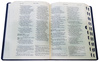 Biblia Tysiąclecia mała eko pielgrzyma index granat