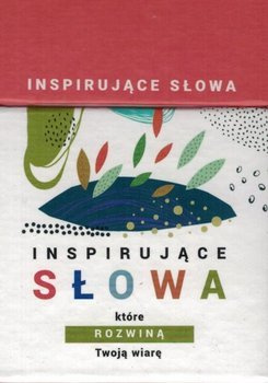 Inspirujące słowa, które rozwiną twoja wiarę - Pudełko z wersetami na kartach