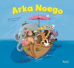 Arka Noego. Książka z okienkami - oprawa twarda