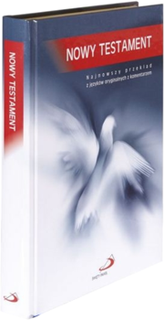 Nowy Testament Edycja Świętego Pawła duży twardy