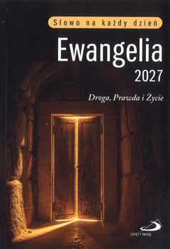 Ewangelia 2027 Droga Prawda i Życie - duży format oprawa miękka z tasiemką
