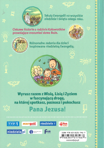 Ewangelia dla dzieci 2026 - na każdy dzień roku 