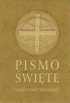 Biblia Poznańska Stary i Nowy Testament B6 beżowa