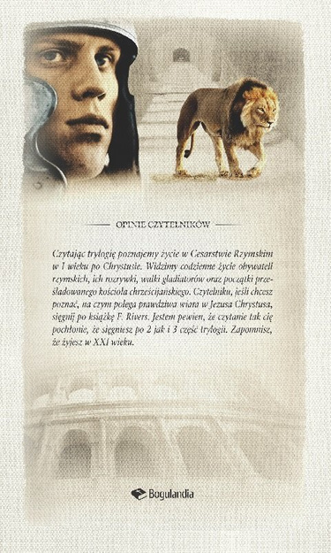 Znamię Lwa BOX - Francine Rivers - Prorocy i Królowie PAKIET - Mesu Andrews