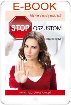 Stop oszustom. Jak nie dać się oszukać - Bożena Kultys - E-BOOK