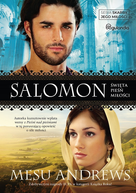 Skarby Jego miłości PAKIET 4 tomy - Hiob, Ozeasz, Salomon, Jezabel - Mesu Andrews 