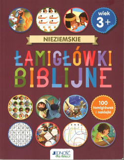 Nieziemskie łamigłówki biblijne wiek 3+