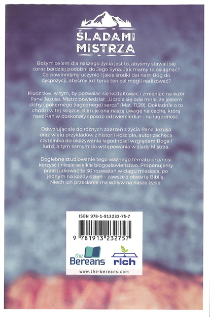 Śladami Mistrza - Jan Philip Svetlik - oprawa miękka