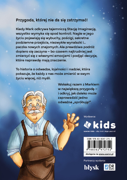 Przygody w Odysei Komplet I-IV tom - Paul McCusker - oprawa miękka