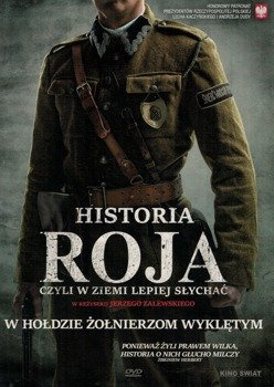 Historia Roja Czyli w ziemi lepiej słychać -  film DVD