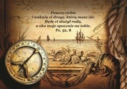 Kartka składana -  Pouczę ciebie i wskażę ci drogę