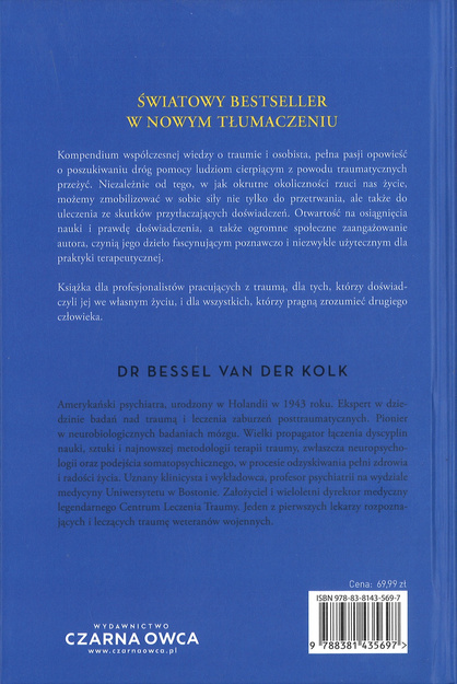 Strach ucieleśniony. Mózg umysł i ciało w terapii traumy - Bessel van der Kolk