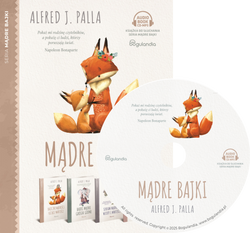 Mądre Bajki PAKIET - Alfred J. Palla - Audiobook CD/MP3