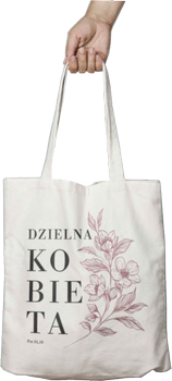 Torba eco bawełniana - Dzielna kobieta Prz 31,10