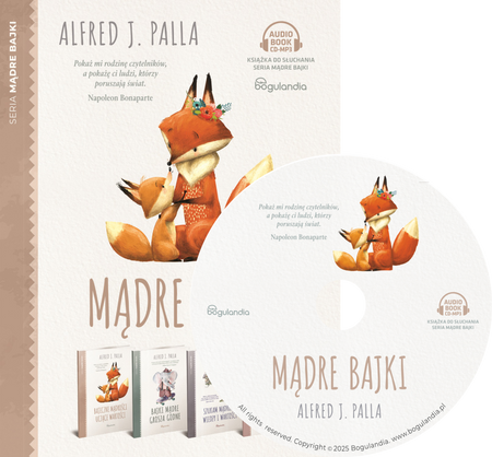 Mądre Bajki PAKIET - Alfred J. Palla - Audiobook CD/MP3