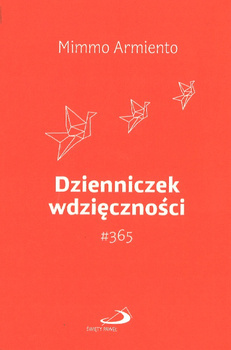 Dzienniczek wdzięczności #365 - Mimmo Armiento - okładka miękka