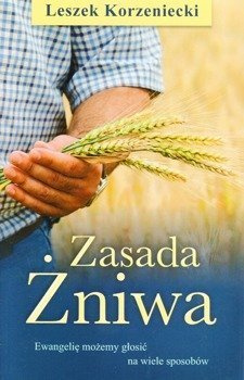 Zasada żniwa - Leszek Korzeniecki - oprawa miękka