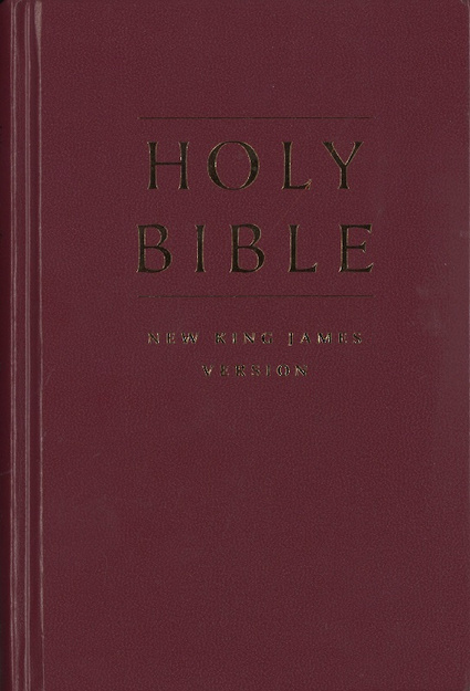 Holy Bible New King James version - Biblia angielska - oprawa twarda