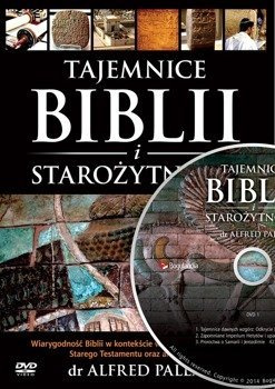 Tajemnice Biblii i Starożytności - Alfred J. Palla - DVD