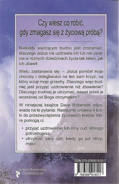 4 kroki do przezwyciężania życiowych trudności - Dave Roberson - oprawa miękka