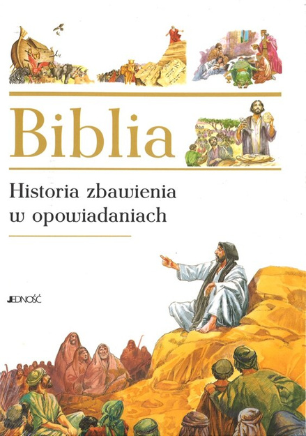 Biblia Historia zbawienia w opowiadaniach - oprawa twarda w etui