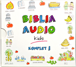 Biblia Audio - Superprodukcja KIDS komplet I - 3xCD MP3