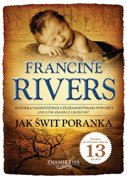 Znamię Lwa Zestaw Głos w wietrze, Echo w Ciemności, Jak świt poranka - Francine Rivers - 2018 - oprawa miękka